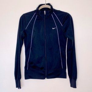 Nike athletic department jacket Size SP black